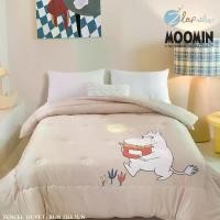ราคา [พร้อมส่ง] ZleepSleep: ผ้าห่ม MOOMIN ลิขสิทธิ์แท้ ผิวสัมผัส นุ่ม ลื่น เย็น (1732160106232121311)