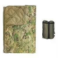 ราคา CP ยุทธวิธีทหาร ลายพราง ไมโครไฟเบอร์ แคมป์ปิ้ง ผ้าห่ม Bulrush กันน้ำ แผ่นรองนอน แบบพกพา สวม บีบอัด ผ้านวม (1732266406096766126)