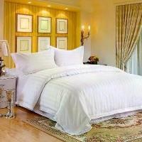 ราคา COD ผ้าห่ม + ชุดผ้าปูที่นอน ลายริ้ว DACRON Satin 100% 560 เส้นด้าย งานพรีเมียมเกรดโรงแรมTikTok (1732040966467519746)