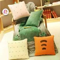 ราคา หมอนผ้าห่มผลไม้ นาโน/ขนเป็ด นุ่มนิ่ม รูปผลไม้น่ารัก ผ้าห่ม3.5ฟุต (1732430030605747533)