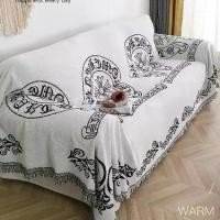 ราคา ผ้าห่ม chrome heart ผ้าห่ม ver ผ้าห่ม ผ้าคลุมโซฟา ผ้าคลุม 2ขนาด ( 180x230 cm / 110x170cm) ล้างได้ นุ่ม (1729691416601790607)