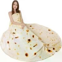 ราคา ผ้าห่มแฮมเบอร์เกอร์, ผ้าห่มตลก, ผ้าห่ม Burrito, โยนผ้าขนหนู Tortillas, ผ้าห่มขนสัตว์, ผ้าห่มโซฟา (1730608928960645723)