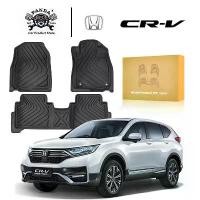 ราคา [Panda] พรมปูพื้นรถยนต์ HONDA CR-V G5 [2017-2022] พรมรถยนต์ พรม วัสดุ TPE ที่เป็นมิตรต่อสิ่งแวดล้อมทนทานและต่อต้านลื่นลื่น (1732066437379425586)