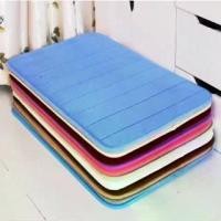 ราคา พรมเช็ดเท้าเมมโมรี่โฟม 60✖️40CM เหมาะสำหรับห้องน้ำ พรม พรมกันลื่น ผ้าเช็ดเท้า (1732094530163673079)