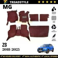 ราคา 6D พรมรถยนต์ MG ZS 2018-2025 เต็มคันพรมหนัง พรม Mg ZS พรมในรถยนต์ พรมรถพรมรถยนต์ พรมปูพื้นรถยนต พรมรถ mg ZS (1731035893676608263)