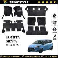 ราคา พรมปูพื้นรถยนต์ พรม 6D SIENTA TOYOTA 2015-2025 ต็มคันพรมหนัง พรม พรมในรถยนต์ โรงงานผลิตในไทย พรม (1731998699518396167)