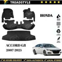 ราคา พรมปูพื้นรถยนต์ พรม 6D HONDA ACCORD G8 2007-2025 เต็มคันพรมหนัง พรม accord g8 พรมในรถยนต์ พรมปูรถ (1731998763861378823)
