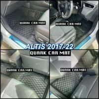 ราคา พรม6D TOYOTA ALTIS แท้ ตรงรุ่น เกรดหนา (ฟรีแถม ผ้าเช็ดรถ+ที่แขวนของ+ปลอกหุ้มเบลท์) พรมรถยนต์ อัลติส (1729617060534454727)