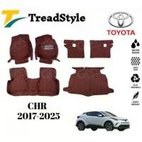 ราคา TreadStyle 6D แพคเกจเต็มพรมรถยนต์ TOYOTA CHR 2017-2025 HB/NO เต็มคันพรมหนัง พรม CHR พรมในรถยนต์ พรมรถพรมรถยนต์ พรมปูพื้นรถยนต ขายตรงจากโรงงาน พรหม ปูพื้น รถยนตร์ เข้า รูป (1732071528217216775)