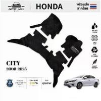 ราคา พรมปูพื้นรถยนต์ พรม 6D HONDA CITY ปี2008-2025 ต็มคันพรมหนัง พรม city พรมรถยนต์ (1731350671701019374)
