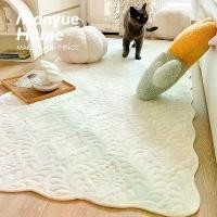 ราคา พรมหินเทียม เหมาะสำหรับห้องนอน ผ้าห่มข้างเตียง พรมปูพื้นกันลื่น เหมาะสำหรับใช้ในบ้าน หินเทียม พรม (1731855264727532623)