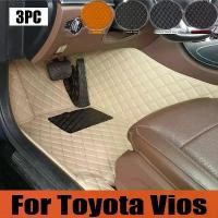 ราคา เสื่อรถ, สำหรับ Toyota Vios, Belta, Yaris, ซีดาน Limo, XP90 2008-2012, พรมรถยนต์, พรม, เสื่อหนัง, แผ่นรองพื้นไร้น้ำ, ที่ท้ายรถ (1731654697465644041)