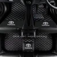 ราคา พรมปูพื้นรถยนต์, พรมปูพื้นรถยนต์, หนัง, สำหรับ Toyota Vios NCP42/Vios NCP93/Vios NCP150/Vios NCP151, ไดรฟ์มือขวา, พร้อมโลโก้รถ, พรม, Pelapik Kereta Car (1730776145499162724)