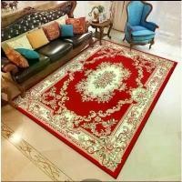 ราคา พรม 8ฟุต200x300cm พรมปูพื้น พรมในห้องนั่งเล่น พรมปูพื้นกำมะหยี่ พรมปูพื้น3D พรมและเสื่อ COD (1731951562034546593)