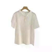 ราคา เสื้อโปโลสำหรับผู้หญิง ผ้าวาฟเฟิล สไตล์ลำลอง สีพื้น มีหลายสีเสื้อ โปโล ไหม พรม เสื้อ ย่น ข้าง เสื้อยืด น่ารัก ๆ เสื้อ ติด กระแส เสื้อ ครอปพรมทอง ทีเชิ้ต ขาย เสื้อผ้า ออนไลน (1732381860506994390)