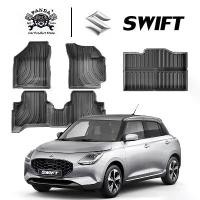 ราคา [Panda] พรมปูพื้นรถยนต์ SUZUKI SWIFT [2018-ปัจจุบัน] พรมรถยนต์ พรม วัสดุ TPE ที่เป็นมิตรต่อสิ่งแวดล้อมทนทานและต่อต้านลื่นลื่น (1731372270575060274)