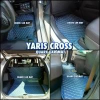 ราคา พรม6D YARIS CROSS รุ่นหนา ตรงรุ่น ติดตั้งง่าย (ฟรีแถม3) จาก QUARK CAR MAT รถยนต์ (1729782822301895111)