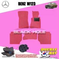 ราคา Benz W123 1976-1985 Wagon (Set B 5ชิ้น) พรมรถยนต์ W123 280TE 300TD Wagon พรม2ชั้นแบบรูรังผึ้ง Carmat (1730327753203419995)