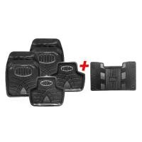 ราคา LEOMAX (ออกใบกำกับภาษีได้) ถาดปูพื้นรถยนต์พลาสติก PVC SKYLINE ECO สำหรับรถเล็ก และ ECO CAR พรม ผ้ายาง รถยนต์ (1729797405161130034)