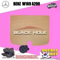 ราคา Benz W169 A200 2004-2012 Hatchback (Trunk/ชุดที่เก็บสัมภาระท้ายรถ) ถาดท้ายรถ W169 A200 A180 A170 พรม2ชั้นแบบรูรังผึ้ง (1730393007858223963)