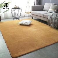 ราคา [COD] [Tiktok]Si Shop พร้อมส่ง พรม (มีขนาด 200x300 cm) พรมปูพื้น สำหรับห้องนอน พรมขนนุ่ม ตกแต่งสวย # GT-Coral (1732219977911141429)