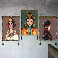 ราคา ภาพวาดแขวน, ผ้าเขียนพู่กันจีน, สไตล์ทิเบต, ตกแต่งสไตล์ชาติพันธุ์โฮมสเตย์, ภาพวาดผ้าโรงแรม, ร้านอาหารและโรงแรม, ภาพวาดแขวนผ้า, พรม (1732008273265394721)
