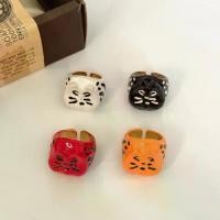 ราคา แหวนแมว ดีไซน์เรขาคณิต สไตล์เกาหลี วัสดุโลหะผสม ภาพวาด ดีไซน์เฉพาะ ดีไซน์ลูกบาศก์ แหวนเคลือบหนา เหมาะสำหรับคู่รัก แฟชั่น (1732064195617916271)