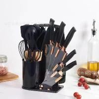 ราคา ชุดครัว 19 ชิ้น ข้ามพรมแดน รวมกระดานตัดใหม่ ไม้พายซิลิโคน มีดทำครัว มีดอบ มีดผัก ซอง ใส่ มีด พับ โพลิเมอร์ (1732111844364027528)