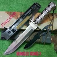 ราคา มีด มีดพก มีดเดินป่า มีดพกใบตาย มีดพกเดินป่า JUNGLE KING 1 ใบเลสพร้อมอุปกรณ์ (1731994069837907732)