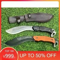 ราคา มีดBuck No:95# มีดพกพา พร้อมซอง มีดคุณภาพดี COD (1732078538731456489)