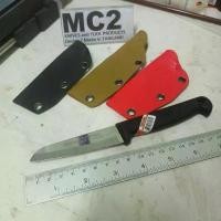 ราคา TIGER SHARK 3inch MOD KYDEX TGS3 UNIT 01 MC2THAILAND KNIVES มีด มีดครัว มีดเดินป่า Knife Kydex 1.5mm RICHBAX COD (1732144801847347072)