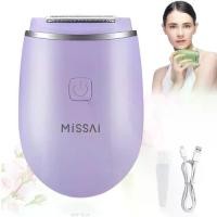 ราคา [COD] Missai เครื่องถอนขนไฟฟ้า กำจัดขน เครื่องกำจัดขนสตรี ชิ้นส่วนส่วนตัว รักแร้ ใบหน้า ริมฝีปาก ขน ขา ที่ปอกผม มีด เครื่องกำจัดขน เครื่องกําจัดขนรักแร้ BD03 (1732182207254463727)