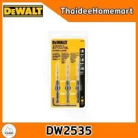 ราคา DEWALT ชุดดอกสว่าน Countersink 3 ดอก DW2535 มีด พก พร้อม ซอง มีดบาลิซอง ฝึกซ้อม (1731690669630654022)