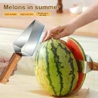 ราคา เครื่องตัดแตงโม, เครื่องมือที่มีประโยชน์, มีดหั่น, ทำจากสแตนเลส, มีด Corer, เครื่องมือผลไม้และผัก, รวมคลิปแตงโม (1732401565420193554)