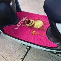 ราคา แผ่นรองฝ่าเท้าจักรยานไฟฟ้า พร้อมแหวนลวดและกระดิ่ง มีด Emma กันน้ำ กันลื่น แผ่นรองฝ่าเท้าสากล ตัดเอง (1732390246323554291)