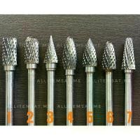 ราคา ลูกขัดคาร์ไบด์แกน, ดอกเจียรคาร์ไบด์, ดอกเจียรเหล็ก, ลูกกรอเหล็ก 6 mm./ยาว 100-120 mm. คําแนะนําการขายที่ร้อนแรงในเดือนนี้ มีด สวยงาม (1732113833999631958)