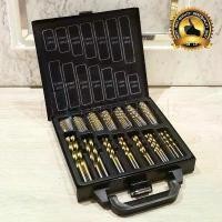 ราคา ชุดดอกสว่านเคลือบไทเทเนียมอย่างดี 99 ชิ้น ขนาด 1.5-10 MM เจาะเหล็ก สแตนเลส ไม้ พร้อมกล่องเหล็กอย่างดี คําแนะนําผลิตภัณฑ์ใหม่ของเดือนนี้ 8 คนขึ้นไป พับเก็บได้ เต็นท์และอุปกรณ์ มีด (1732034021252105804)