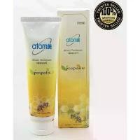 ราคา เก็บเงินปลายทาง. 220893 ยาสีฟันนํ้าผึ้งแท้ หลอดใหญ่ 200 กรัม ยาสีฟัน อะโทมี่ ทูธเพสต์ (Atomy Toothpaste) (1732353381372691942)