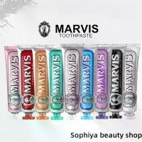 ราคา พร้อมส่ง. Marvis Marvis มีกลิ่นหอมใหม่ 75ml,85ml ยาสีฟันจากอิตาลี ยาสีฟันคลีนใช้ดีจริงไม่ค่าส่ง ยาสีฟัน Marvis Marvis จากอิตาลี ฟันหรูพรีเมียม (1732353299628918435)