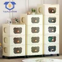 ราคา [COD] ใหม่! ชั้นวางของมีล้อ ชั้นเก็บของหลายชั้น 6/5/4/3/2 ชั้น พร้อมล้อเลื่อน+ที่จับ ชั้นเก็บของหลายชั้น ตู้ลิ้นชักพลาสติก กล่องลิ้นชัก ลิ้นชักเก็บขอ ตู้เก็บของ เหมาะสำหรับบ้าน (1732253537911997657)