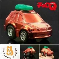 ราคา โมเดลรถ Choro Q 1/64 : MAZDA FAMILIA สีแดงCHROME<สะสม/รถโมเดล/รถเข็นPull back> แนะนำ (1732250851621635529)