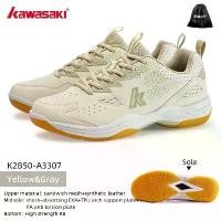 ราคา รองเท้าผู้ชายและผู้หญิง, รองเท้าผ้าใบ Kawasaki, ระบายอากาศและน้ำหนักเบา, รองเท้ากีฬาลำลอง, K2B50-A3307, รองเท้าแบดมินตัน (1732337926874104885)
