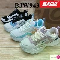 ราคา Baoji BJW 943 รองเท้าผ้าใบ (37-41)สีดำขาว/ขาวเทา/ขาวเขียว/ครีมชมพู สล ขายดี (1732078435233137697)