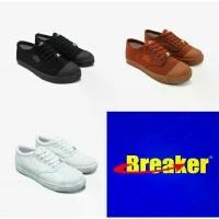 ราคา BreaKer 4x4 รองเท้านักเรียนชาย รองเท้าผ้าใบ เบรกเกอร์แท้ สีดำ สีน้ำตาล สีขาว COD (1731767828443269088)