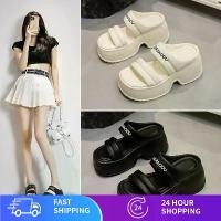 ราคา รองเท้าผ้าใบ Vincci, รองเท้าแตะโรมัน Demon Slayer, สำหรับผู้หญิง, เหมาะสำหรับฤดูร้อน, สามารถสวมใส่นอก, ดีไซน์ใหม่และสง่างาม, รองเท้าชายหาดลิ่ม, พื้นหนา, เพิ่มความสูง, รองเท้าผู้หญิง (17321909884297891