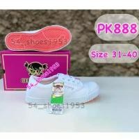 ราคา รองเท้าผ้าใบพื้นชมพู รองเท้าผ้าใบ Gerry gang รหัส PK888 พื้นนิ่ม หลังนุ่ม พร้อมส่ง คลังสินค้า (1732161012318898151)
