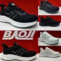ราคา [New 12/2024][รองเท้าวิ่ง] BAOJI บาโอจิ รองเท้าผ้าใบ bj1122 (1732077954005501882)