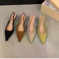 ราคา รองเท้าส้นสูง หัวแหลม สไตล์ซอก น้ำหนักเบา รองเท้าแตะ สไตล์จีนใหม่ รองเท้าแตะฤดูร้อน สีดำ รองเท้าส้นสูง รองเท้าผู้หญิง รองเท้า truffle footwear zhoelala รองเท้า รองเท้า fitflo (1731946659977528400)