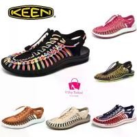 ราคา COD รองเท้าแตะ Keen รองเท้าถัก รองเท้าแตะกำลังฮิต ใส่สวยหรูดูดีมาก รองเท้าแตะใส่สบาย สินค้าเกรด Premium (1732154273331053789)