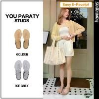 ราคา Havaianas Collection ฮาวายานัส รองเท้าแตะ รองเท้ารัดส้น You ParatyStuds 4147253-0570 / 4147253-3498 (990) ลด สูงสุด 80 ทรงเอ หู หนีบ (1732136660097337150)